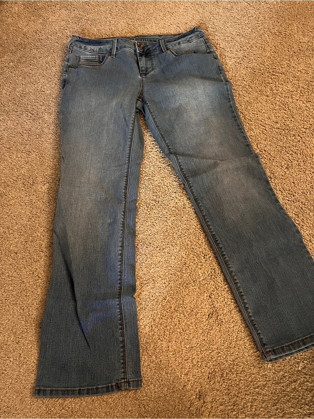 Natural Reflections Light Blue Denim Jeans s6 women's